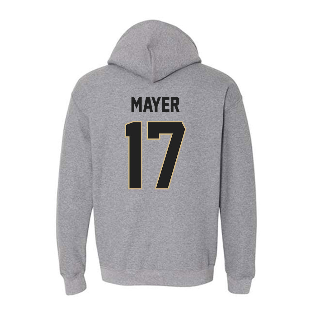 Purdue - NCAA Men's Basketball : Omer Mayer - Classic Shersey Hooded Sweatshirt-1