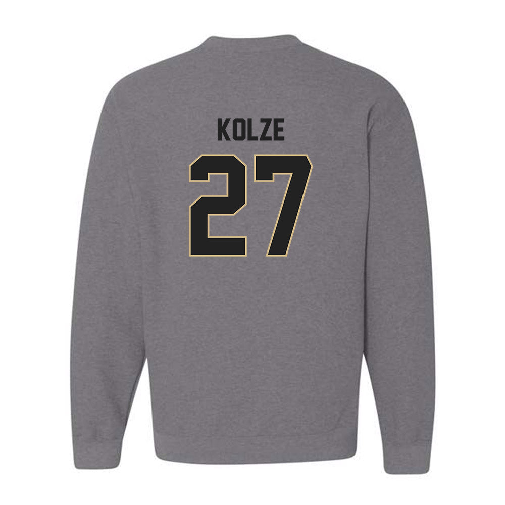 Purdue - NCAA Baseball : Nick Kolze - Classic Shersey Crewneck Sweatshirt-1
