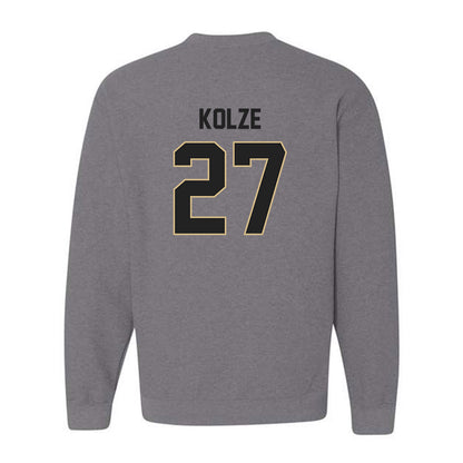 Purdue - NCAA Baseball : Nick Kolze - Classic Shersey Crewneck Sweatshirt-1