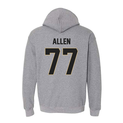 Purdue - NCAA Women's Soccer : Zoie Allen - Classic Shersey Hooded Sweatshirt