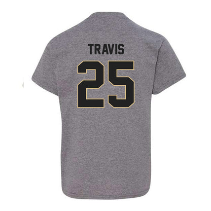 Purdue - NCAA Women's Basketball : Skylah Travis - Classic Shersey Youth T-Shirt