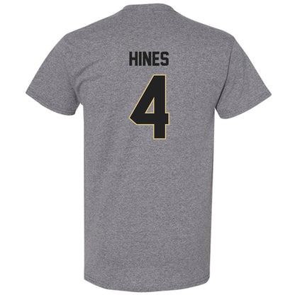 Purdue - NCAA Football : Hudauri Hines - Classic Shersey T-Shirt-1