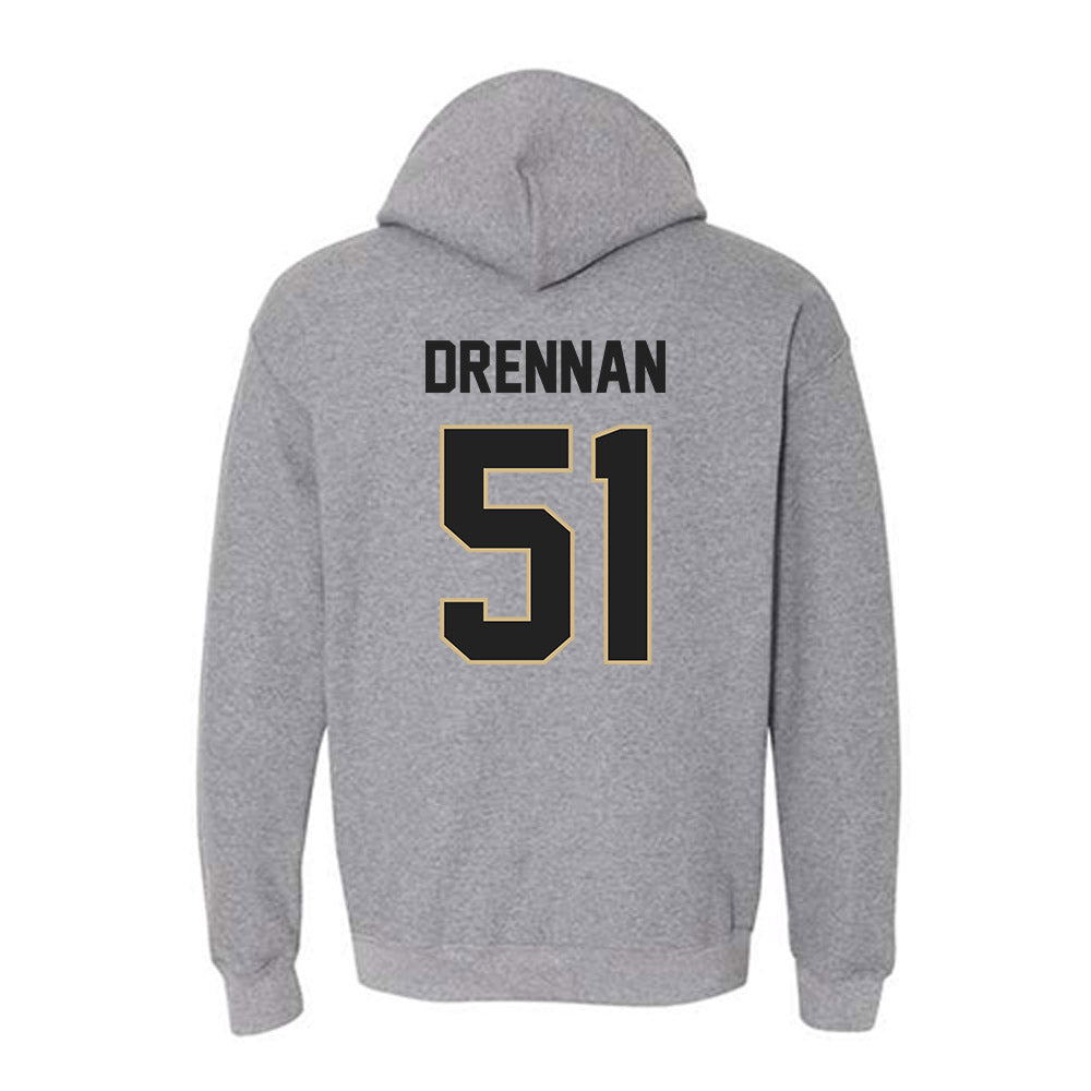 Purdue - NCAA Football : Landon Drennan - Classic Shersey Hooded Sweatshirt