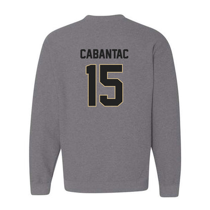Purdue - NCAA Women's Soccer : Anisten Cabantac - Classic Shersey Crewneck Sweatshirt-1