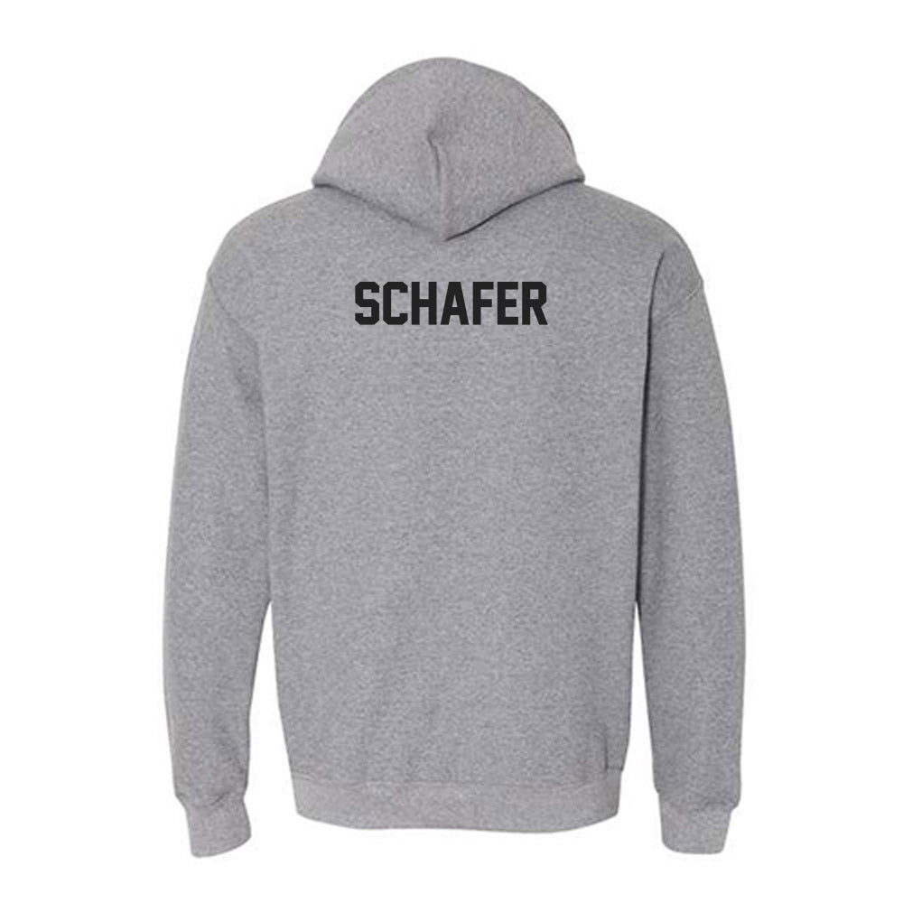 Purdue - NCAA Men's Track & Field : Owen Schafer - Classic Shersey Hooded Sweatshirt