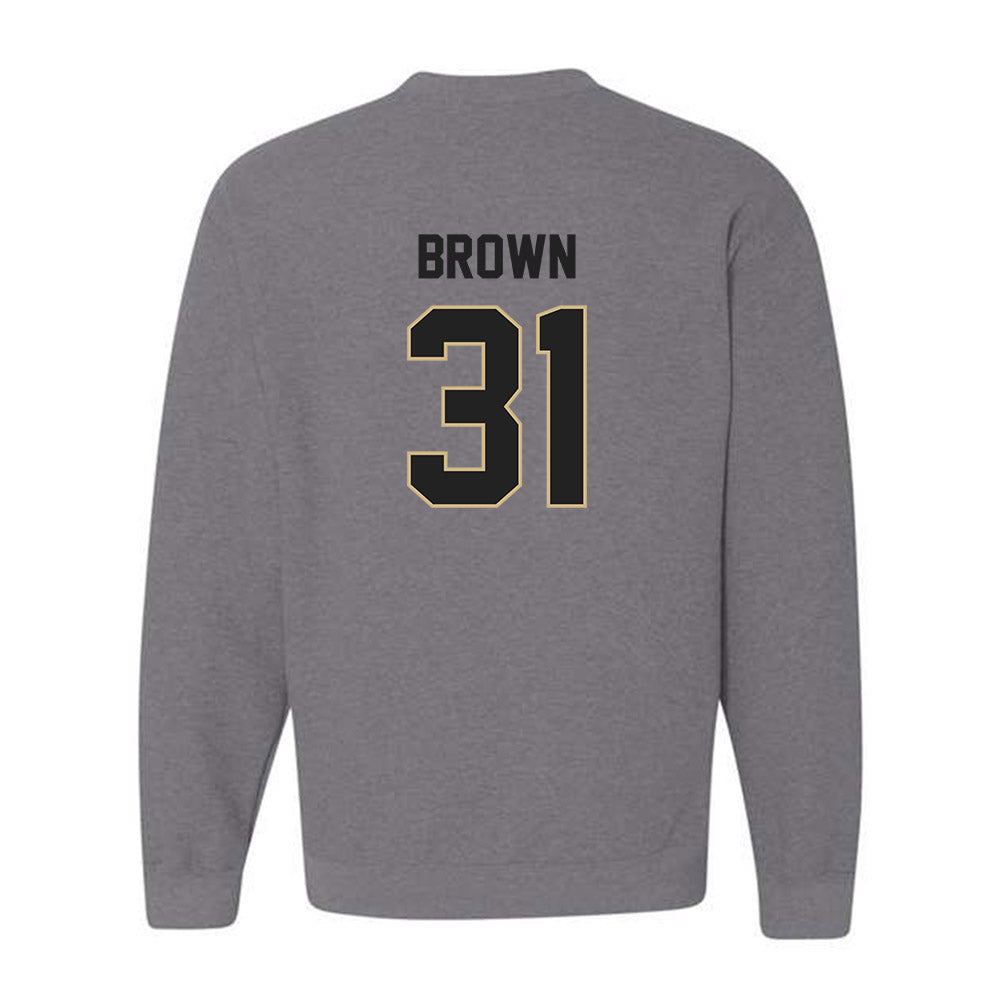 Purdue - NCAA Women's Soccer : Cassidy Brown - Classic Shersey Crewneck Sweatshirt