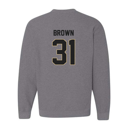 Purdue - NCAA Women's Soccer : Cassidy Brown - Classic Shersey Crewneck Sweatshirt