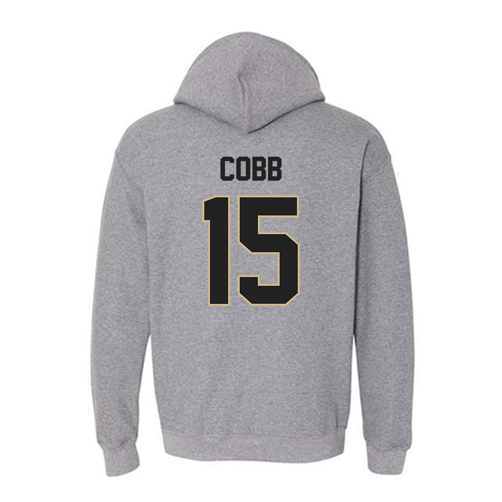 Purdue - NCAA Football : Vi'Naz Cobb - Classic Shersey Hooded Sweatshirt-1
