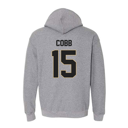 Purdue - NCAA Football : Vi'Naz Cobb - Classic Shersey Hooded Sweatshirt-1