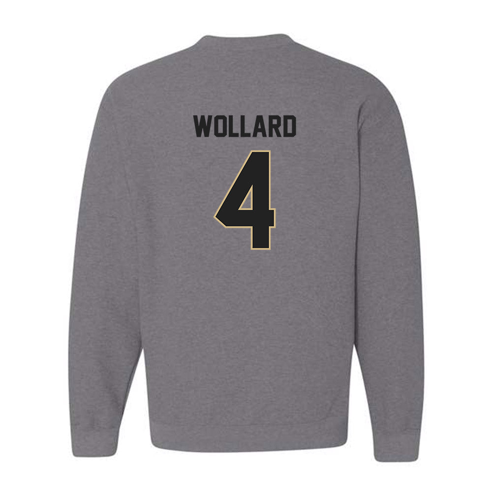 Purdue - NCAA Women's Volleyball : Kenna Wollard - Classic Shersey Crewneck Sweatshirt