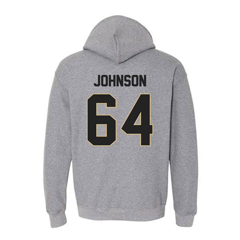 Purdue - NCAA Football : Austin Johnson - Classic Shersey Hooded Sweatshirt