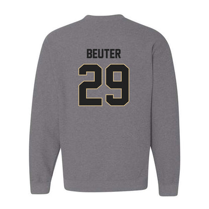 Purdue - NCAA Baseball : Gavin Beuter - Classic Shersey Crewneck Sweatshirt-1