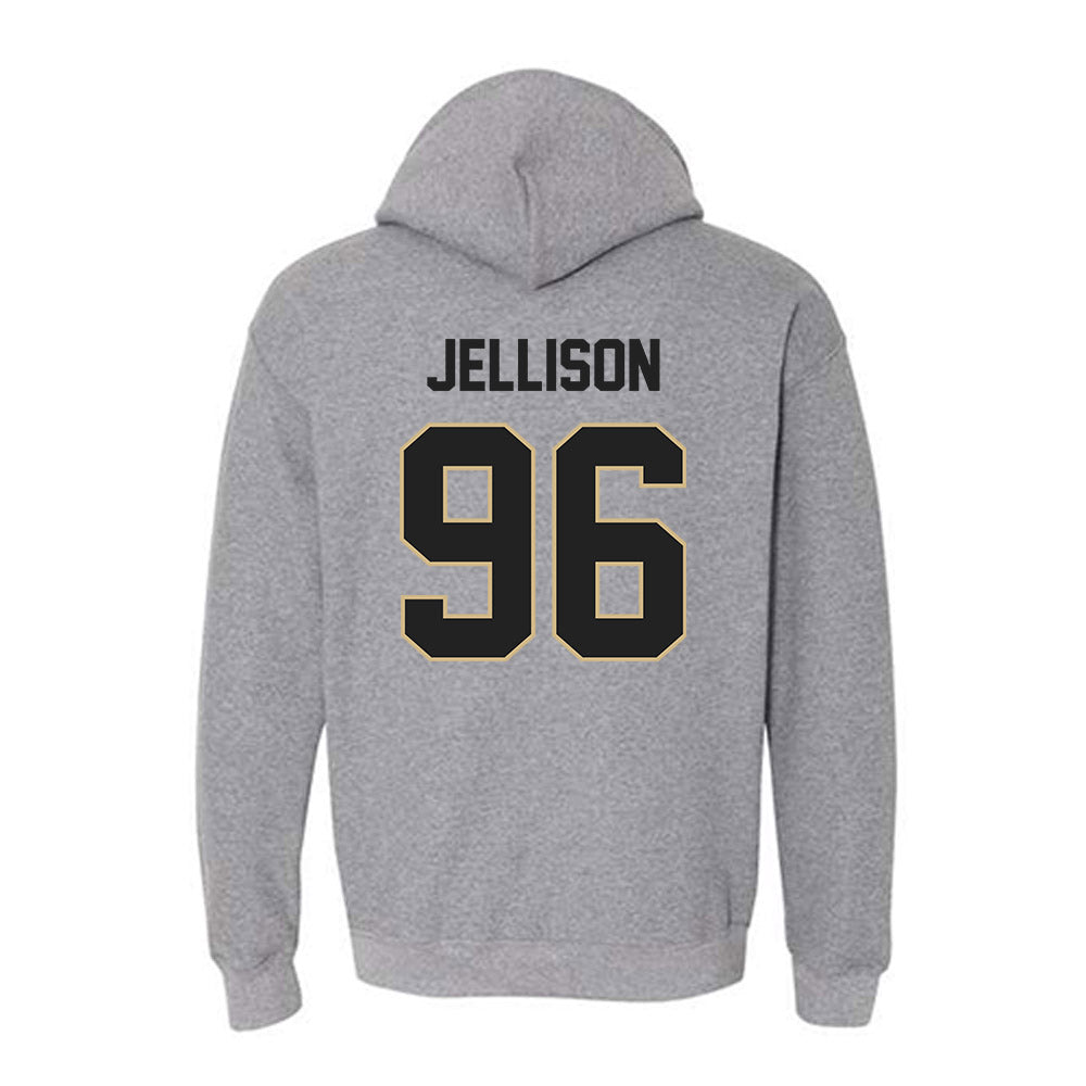 Purdue - NCAA Football : Logan Jellison - Classic Shersey Hooded Sweatshirt