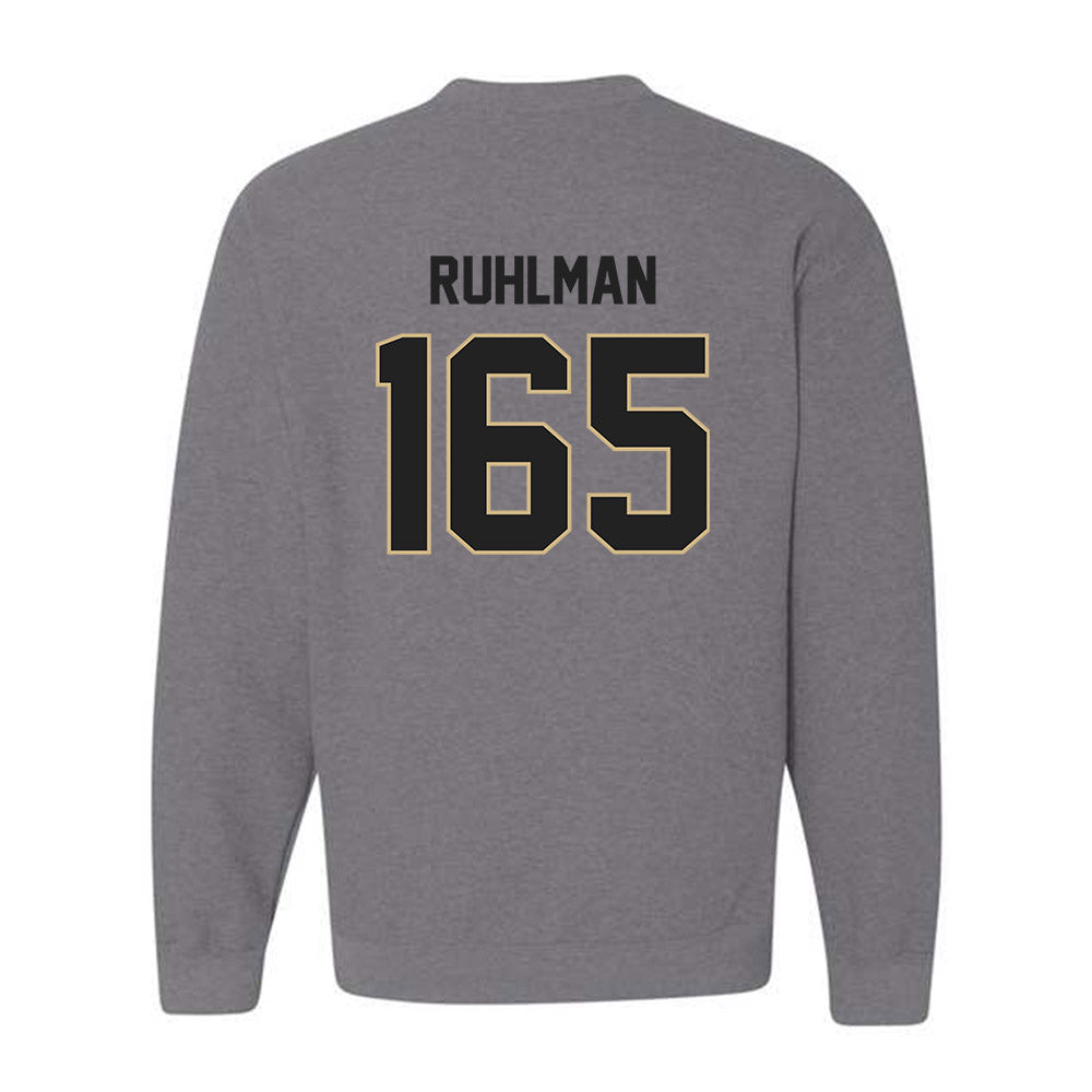 Purdue - NCAA Wrestling : Delaney Ruhlman - Classic Shersey Crewneck Sweatshirt-1