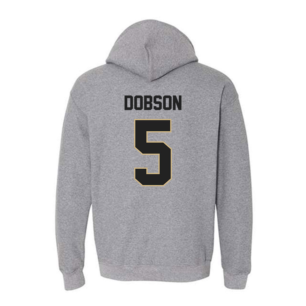 Purdue - NCAA Baseball : Trip Dobson - Classic Shersey Hooded Sweatshirt