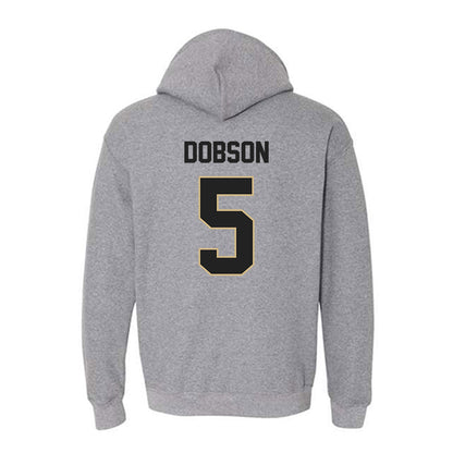 Purdue - NCAA Baseball : Trip Dobson - Classic Shersey Hooded Sweatshirt