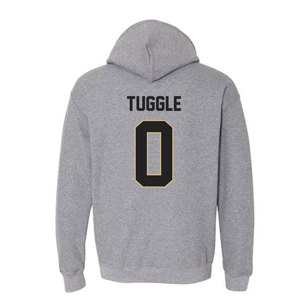 Purdue - NCAA Football : Nitro Tuggle - Classic Shersey Hooded Sweatshirt-1