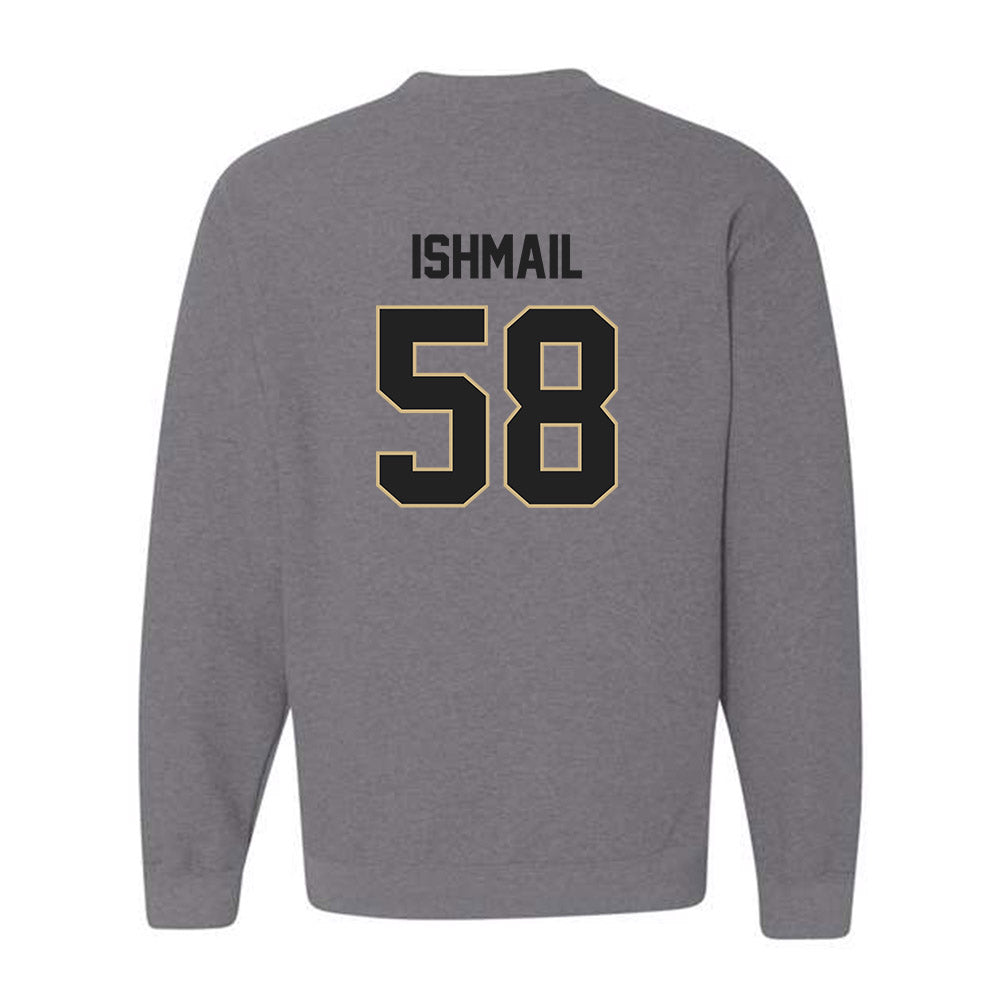 Purdue - NCAA Football : Breeon I Ishmail - Classic Shersey Crewneck Sweatshirt-1