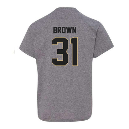 Purdue - NCAA Women's Soccer : Cassidy Brown - Classic Shersey Youth T-Shirt