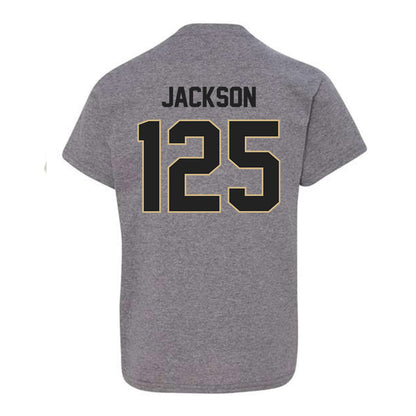 Purdue - NCAA Wrestling : Ashton Jackson - Classic Shersey Youth T-Shirt