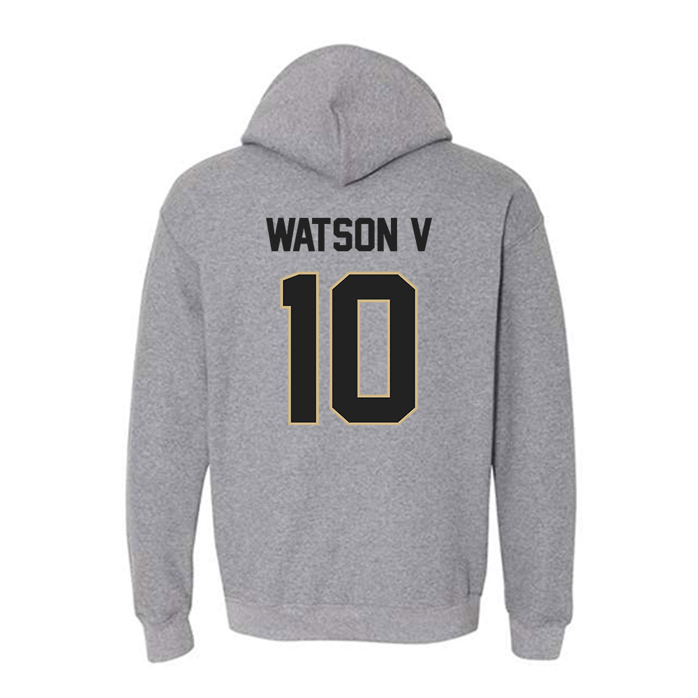 Purdue - NCAA Football : Jesse Watson V - Classic Shersey Hooded Sweatshirt