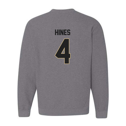 Purdue - NCAA Football : Hudauri Hines - Classic Shersey Crewneck Sweatshirt-1