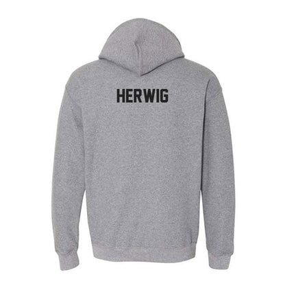 Purdue - NCAA Women's Swimming & Diving : Michaela Herwig - Classic Shersey Hooded Sweatshirt