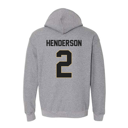 Purdue - NCAA Women's Basketball : Taylor Henderson - Classic Shersey Hooded Sweatshirt-1
