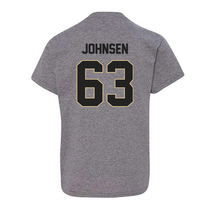 Purdue - NCAA Football : Jimmy Johnsen - Classic Shersey Youth T-Shirt-1