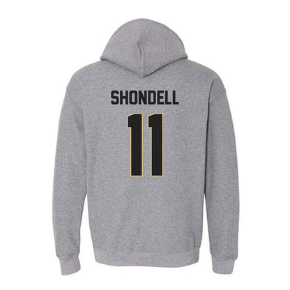 Purdue - NCAA Women's Volleyball : Allie Shondell - Classic Shersey Hooded Sweatshirt