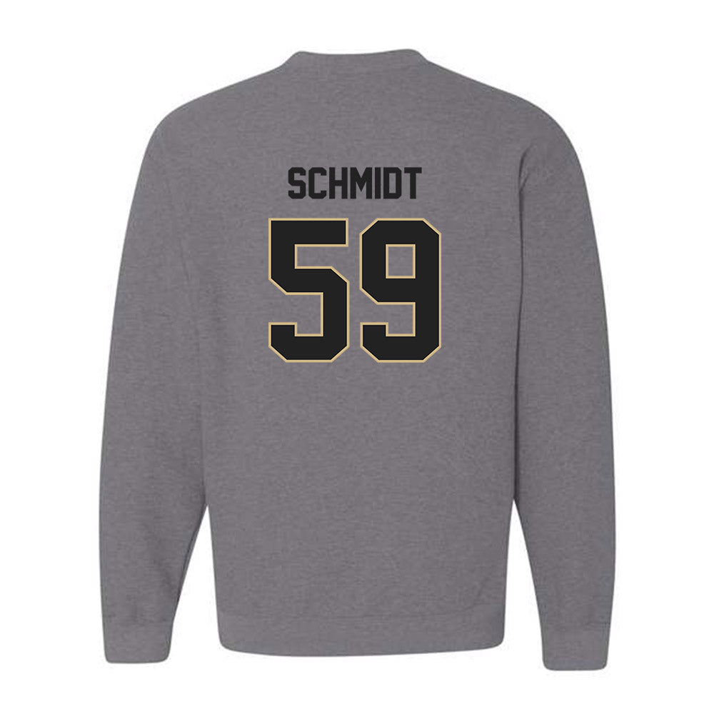 Purdue - NCAA Football : Justin Schmidt - Classic Shersey Crewneck Sweatshirt-1