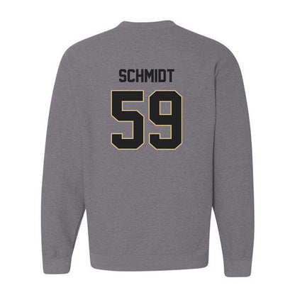 Purdue - NCAA Football : Justin Schmidt - Classic Shersey Crewneck Sweatshirt-1