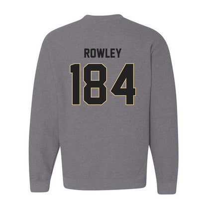 Purdue - NCAA Wrestling : James Rowley - Classic Shersey Crewneck Sweatshirt