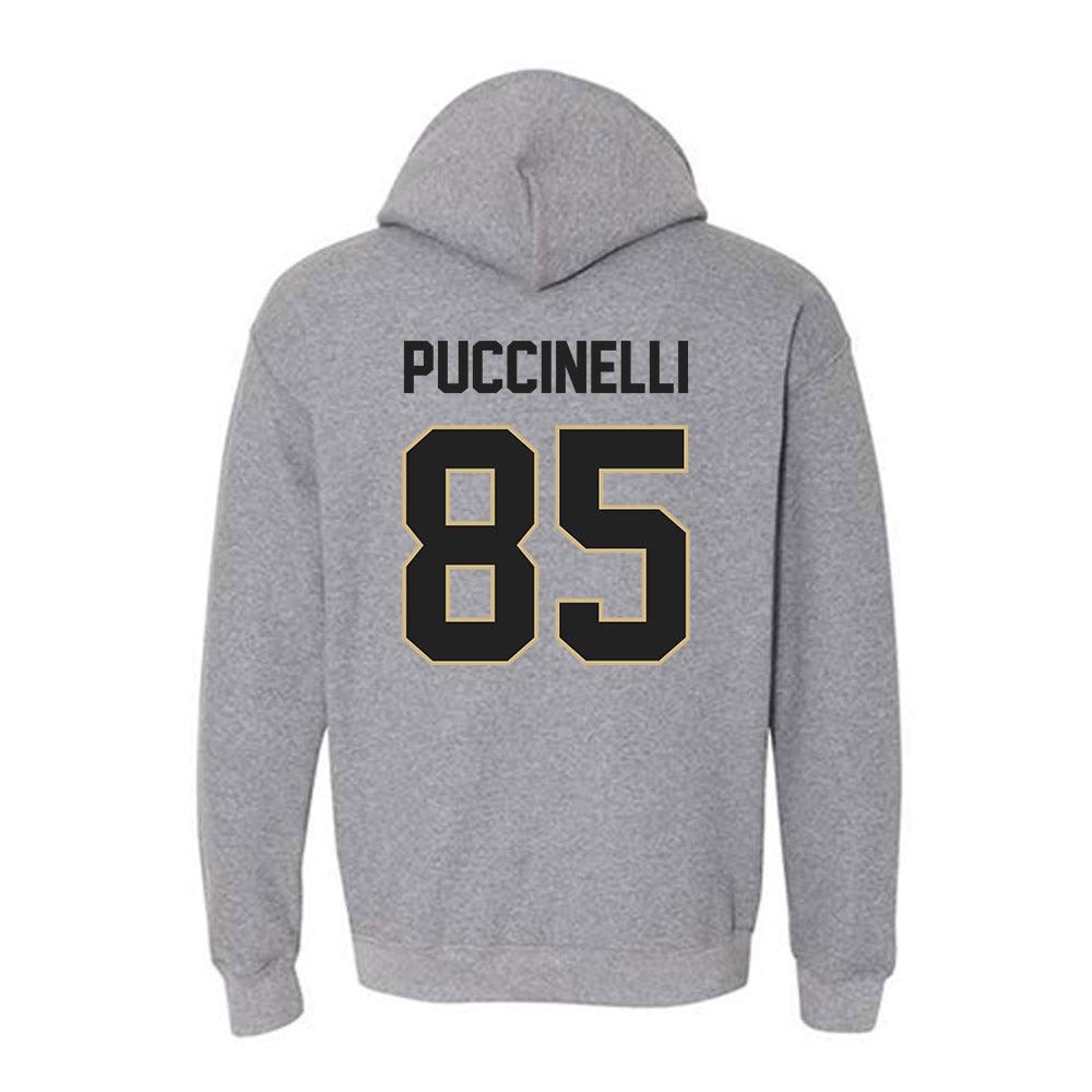 Purdue - NCAA Football : Luca Puccinelli - Classic Shersey Hooded Sweatshirt-1