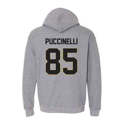 Purdue - NCAA Football : Luca Puccinelli - Classic Shersey Hooded Sweatshirt-1