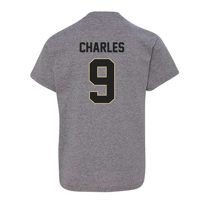 Purdue - NCAA Women's Volleyball : Dior Charles - Classic Shersey Youth T-Shirt-1
