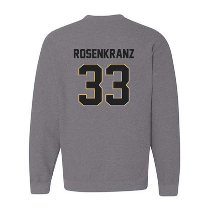 Purdue - NCAA Football : Quinn Rosenkranz - Classic Shersey Crewneck Sweatshirt-1