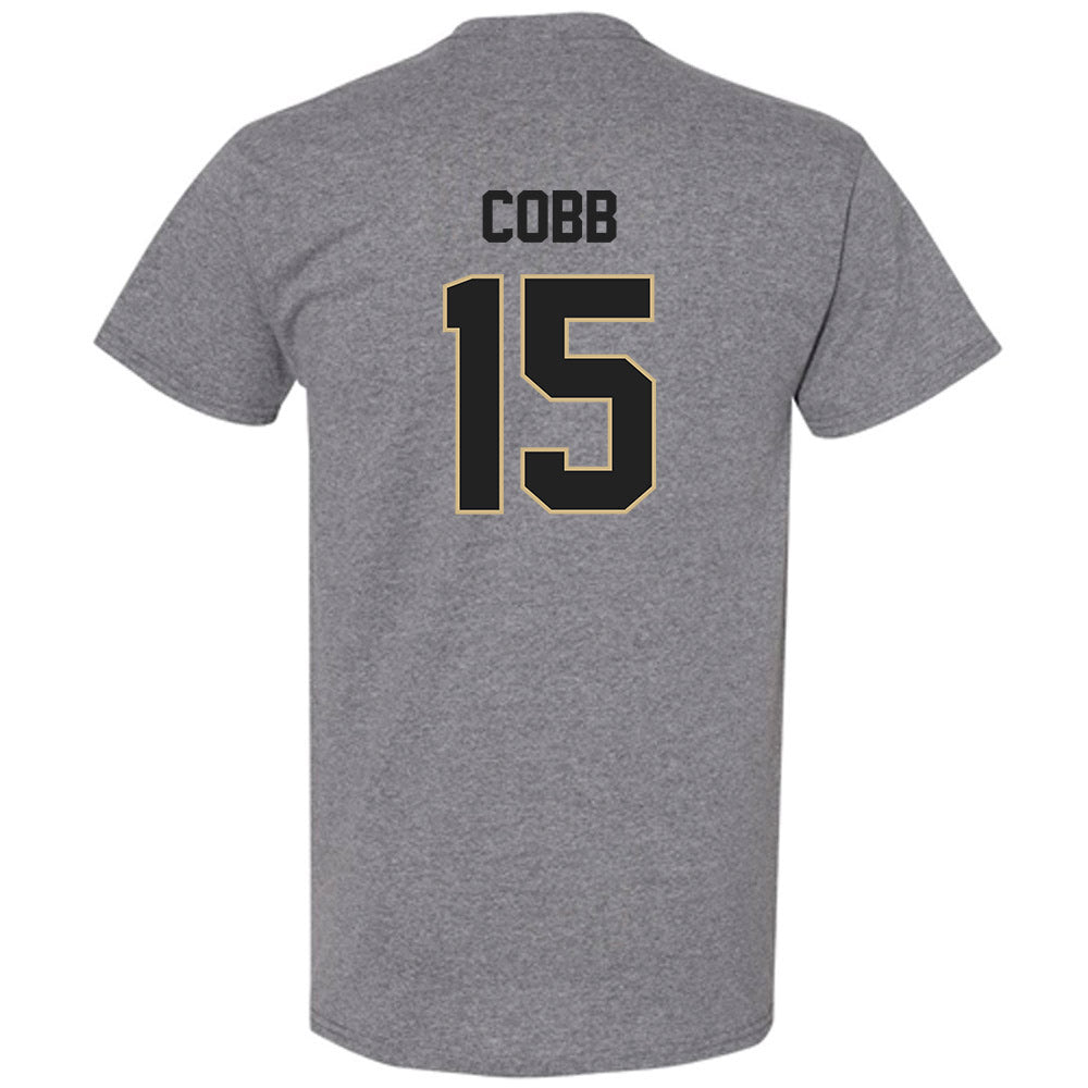 Purdue - NCAA Football : Vi'Naz Cobb - Classic Shersey T-Shirt-1