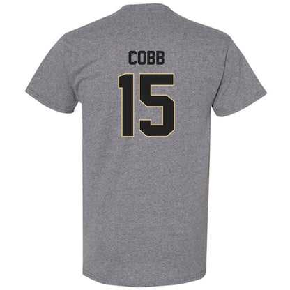 Purdue - NCAA Football : Vi'Naz Cobb - Classic Shersey T-Shirt-1
