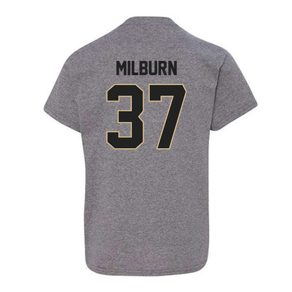 Purdue - NCAA Baseball : Isaac Milburn - Classic Shersey Youth T-Shirt-1