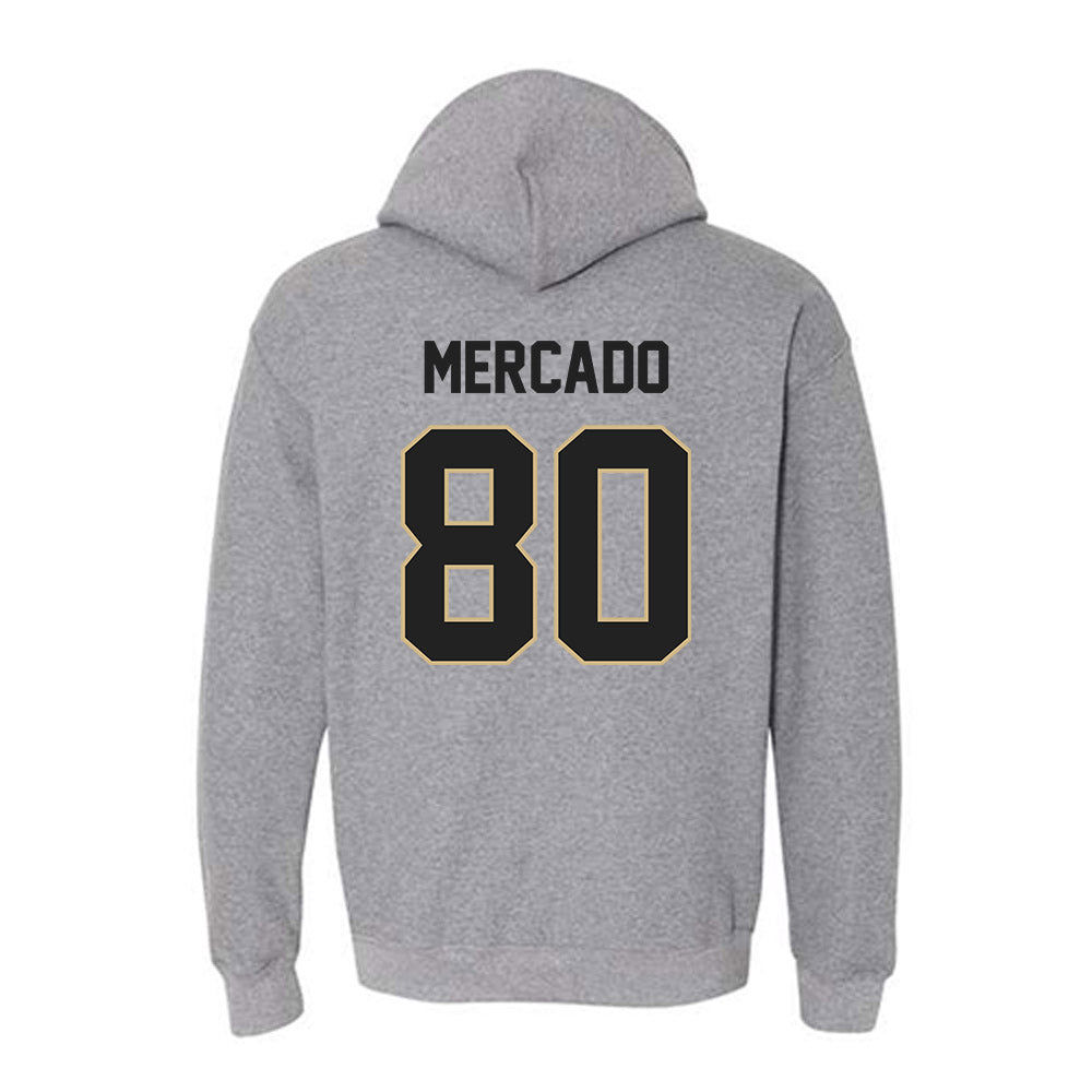 Purdue - NCAA Football : Roman Mercado - Classic Shersey Hooded Sweatshirt-1