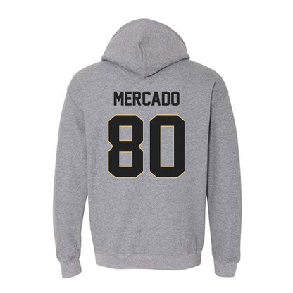 Purdue - NCAA Football : Roman Mercado - Classic Shersey Hooded Sweatshirt-1