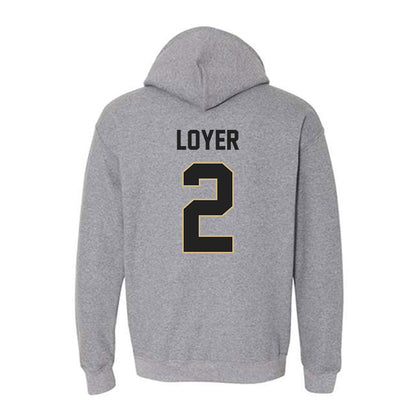 Purdue - NCAA Men's Basketball : Fletcher Loyer - Classic Shersey Hooded Sweatshirt-1