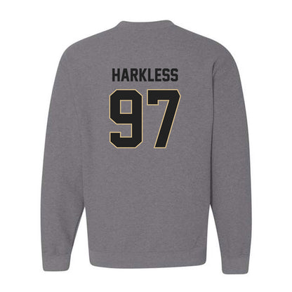 Purdue - NCAA Football : Jamarrion Harkless - Classic Shersey Crewneck Sweatshirt