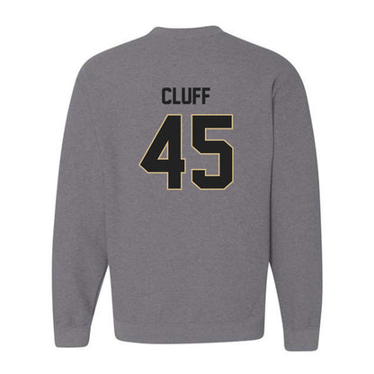 Purdue - NCAA Men's Basketball : Oscar Cluff - Classic Shersey Crewneck Sweatshirt-1