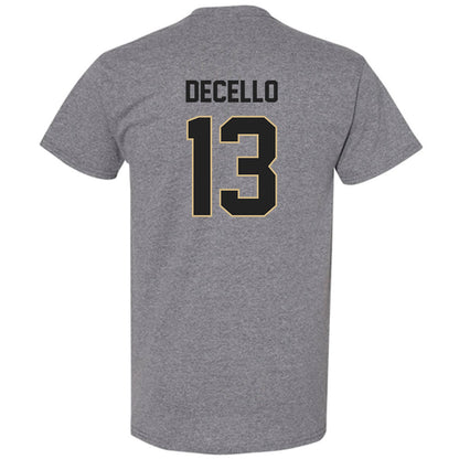 Purdue - NCAA Baseball : Sergio DeCello - Classic Shersey T-Shirt-1