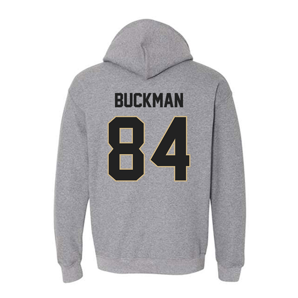 Purdue - NCAA Football : Nolan Buckman - Classic Shersey Hooded Sweatshirt