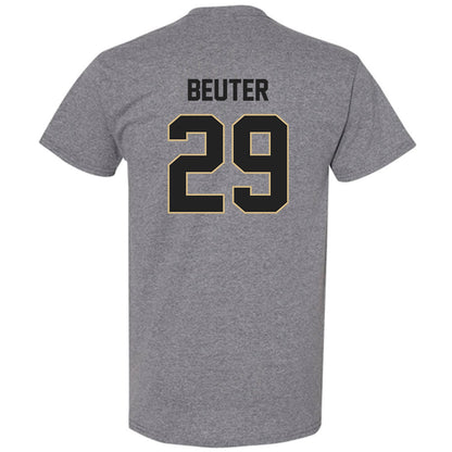 Purdue - NCAA Baseball : Gavin Beuter - Classic Shersey T-Shirt-1