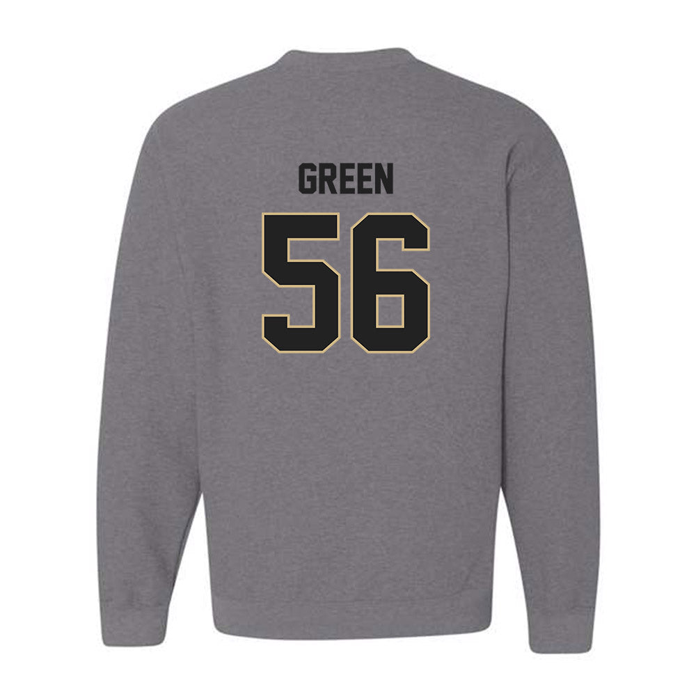 Purdue - NCAA Football : Tyrell Green - Classic Shersey Crewneck Sweatshirt-1