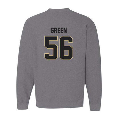 Purdue - NCAA Football : Tyrell Green - Classic Shersey Crewneck Sweatshirt-1